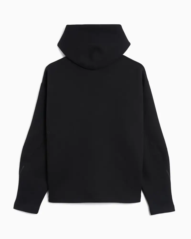Sweat zippé Nike Fleece Homme Noir