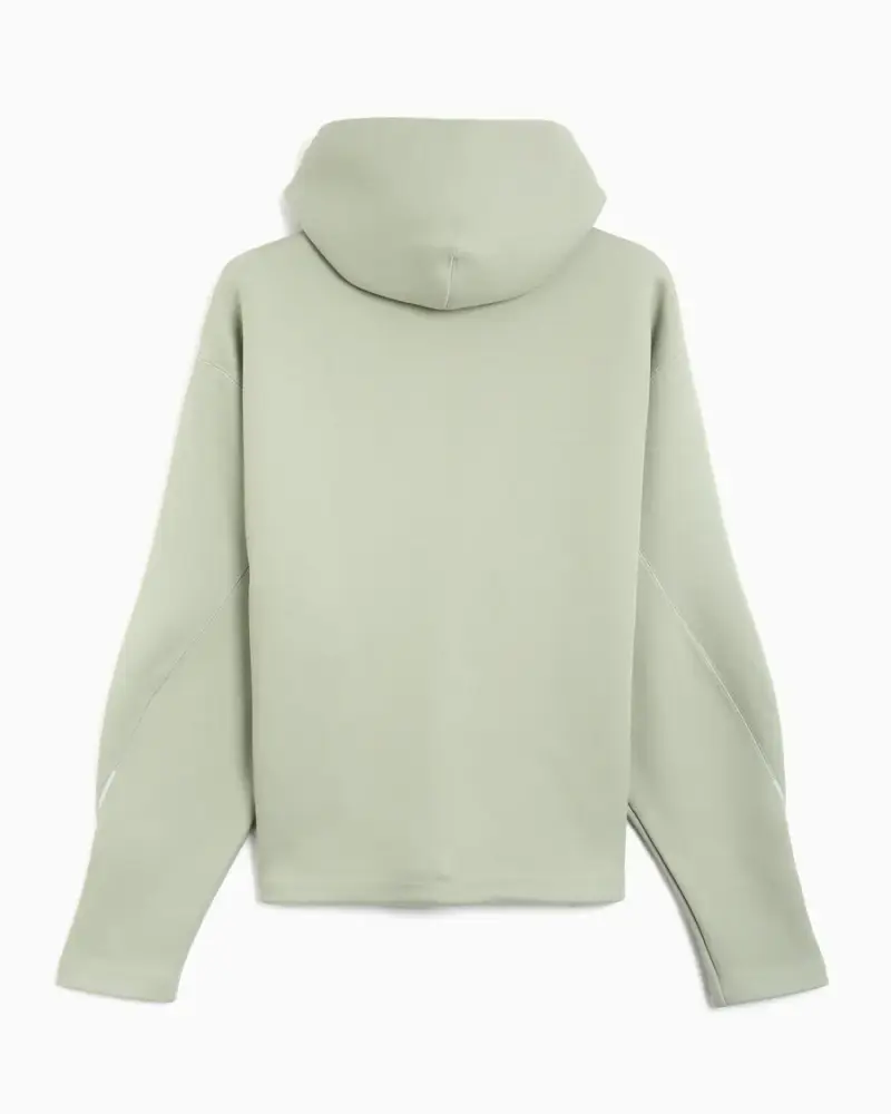 Sweat zippé Nike Tech Fleece Homme Vert