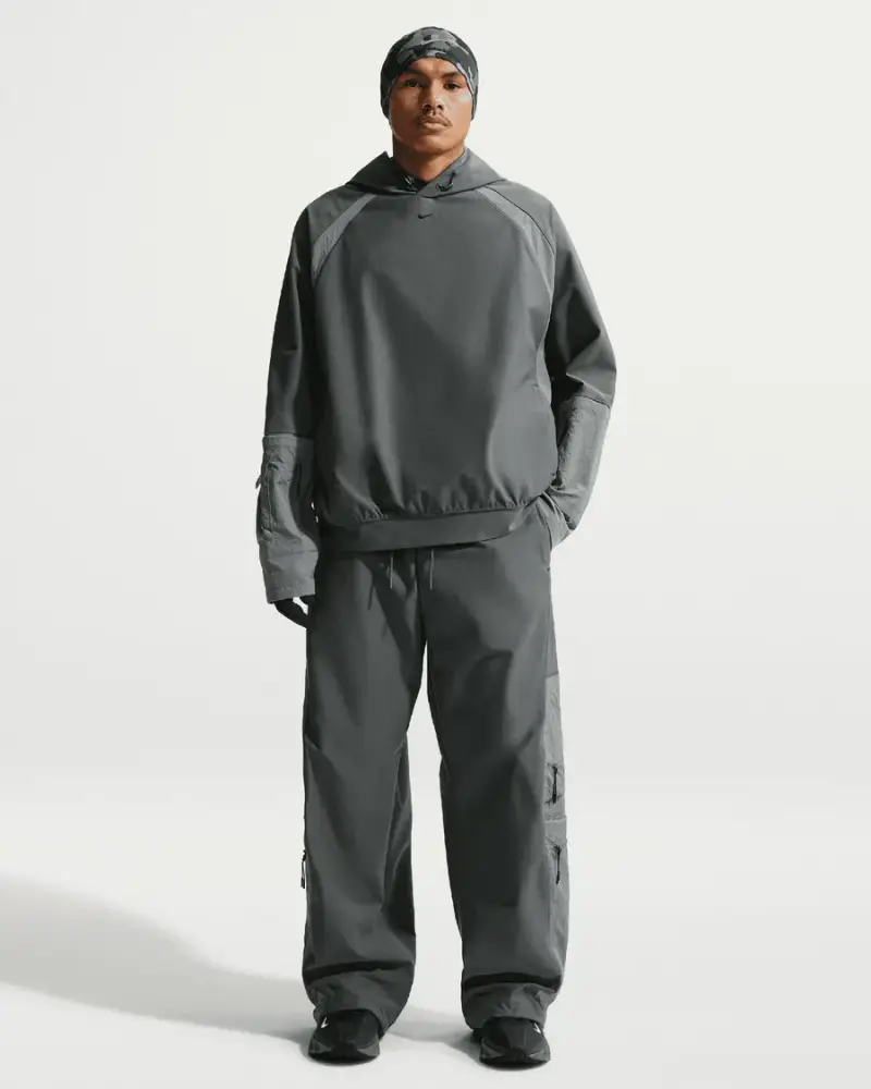 Pantalon de survêtement Nike Tech Shori Utility Dri-FIT Homme Gris
