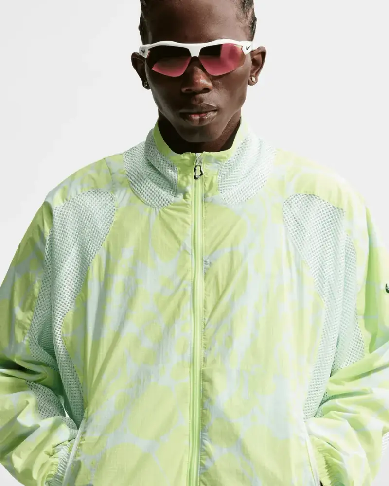 Veste de survêtement graphique Nike Project F.R.O.G. Gooey Homme Vert