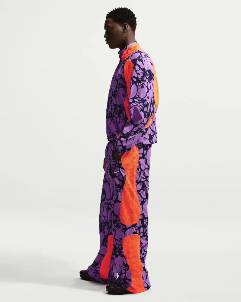 Pantalon de survêtement Nike Project F.R.O.G. Gooey Homme Orange / Violet