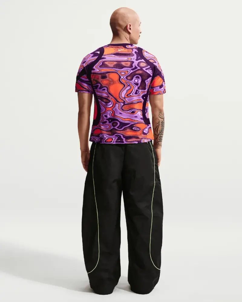 T-shirt Nike Project F.R.O.G. Liquify Homme Orange / Rose / Tie-dye