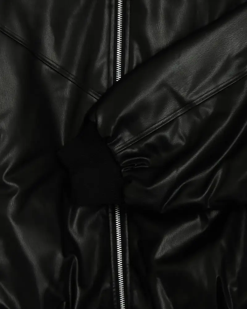Bomber logo Nike Femme Noir