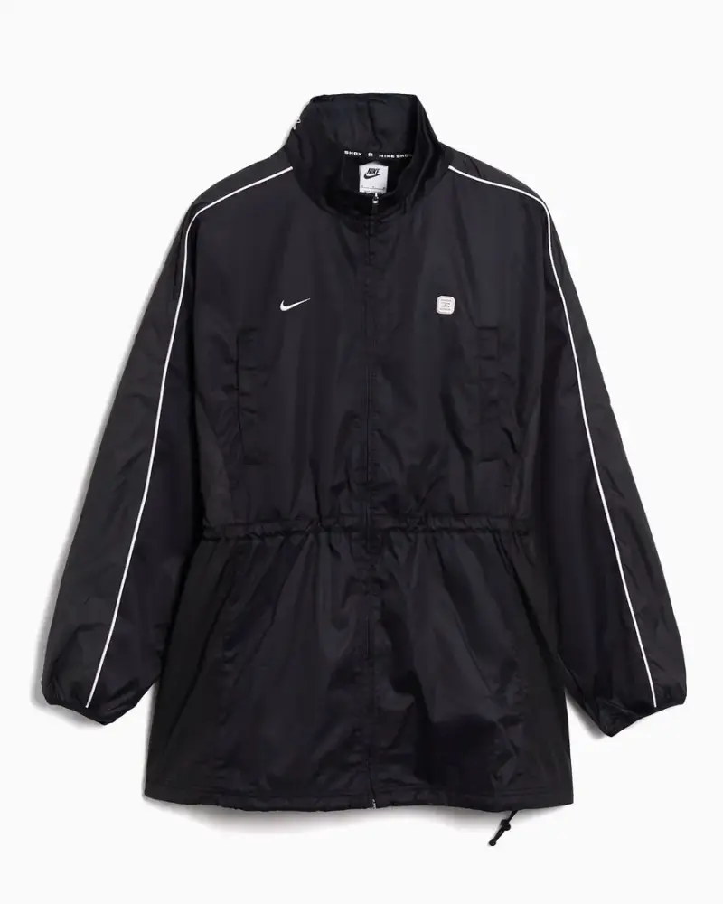 Veste légère Nike Sportswear Shox Woven Femme Noir