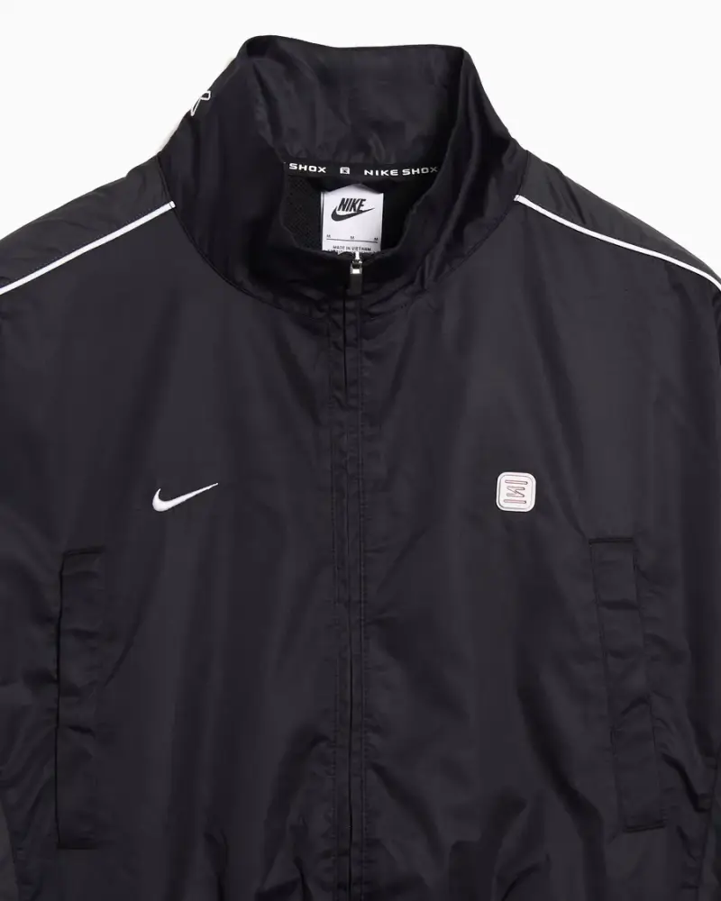 Veste légère Nike Sportswear Shox Woven Femme Noir