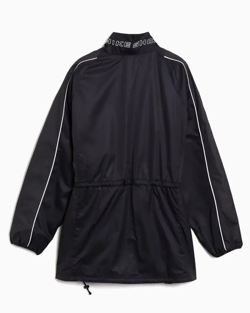 Veste légère Nike Sportswear Shox Woven Femme Noir