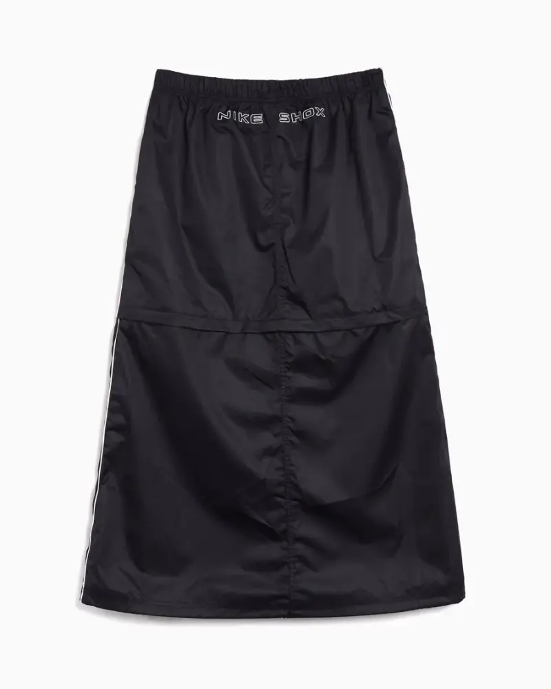 Jupe longue convertible Nike Sportswear Shox Femme Noir