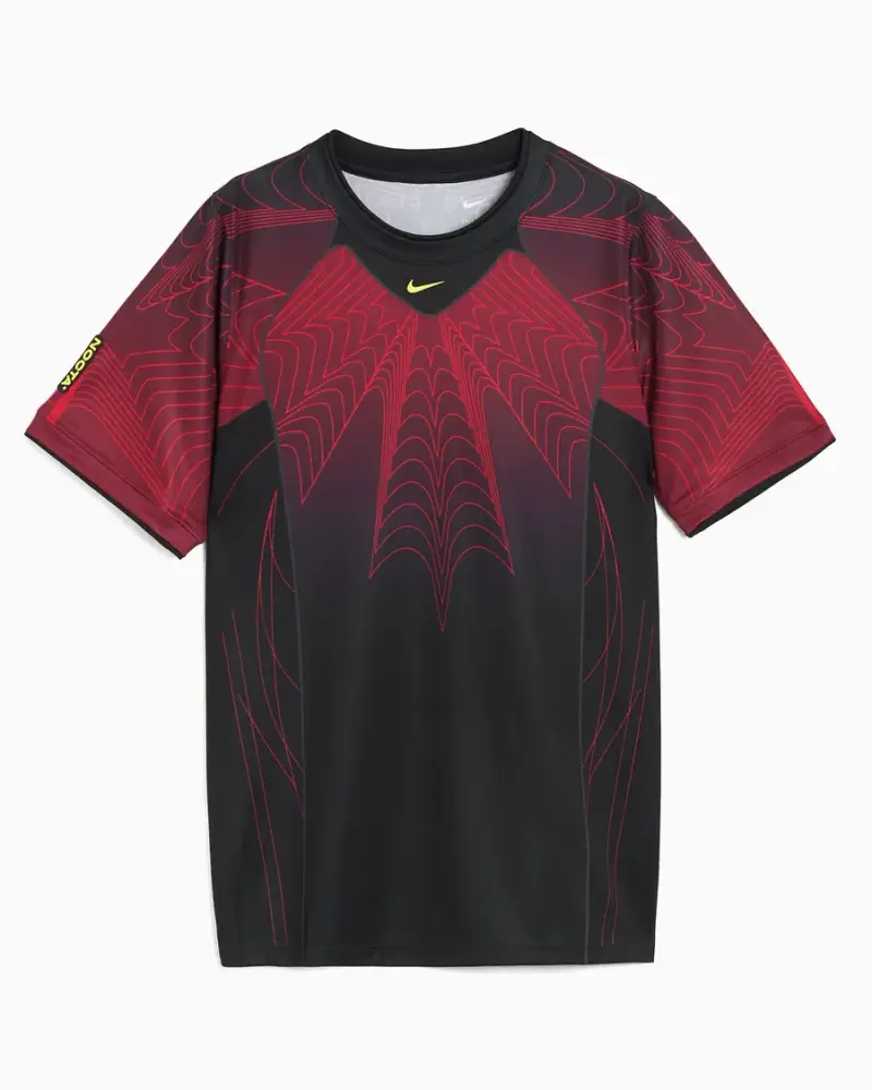 Maillot graphique Nike x Drake NOCTA x Canada Soccer Homme Noir / Rouge