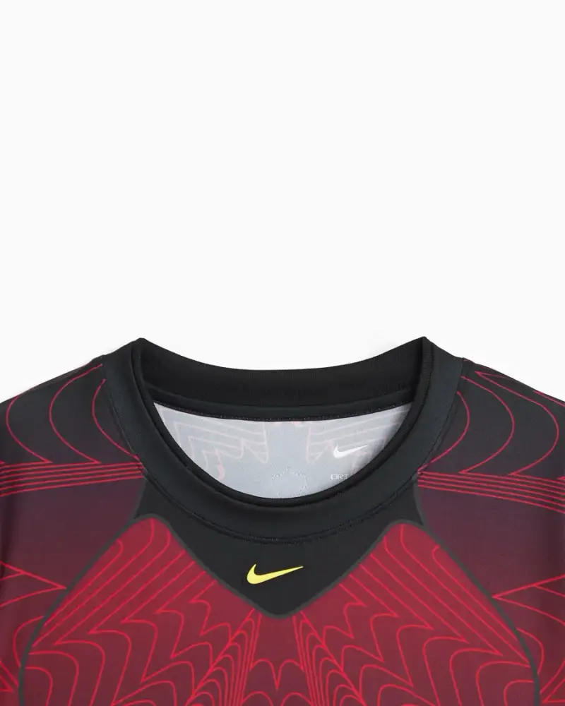 Maillot graphique Nike x Drake NOCTA x Canada Soccer Homme Noir / Rouge