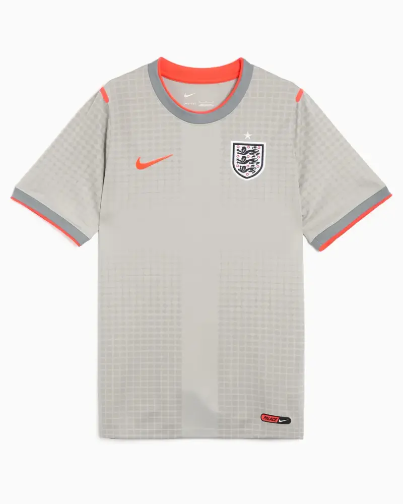 Maillot Nike x England x Palace Homme Gris