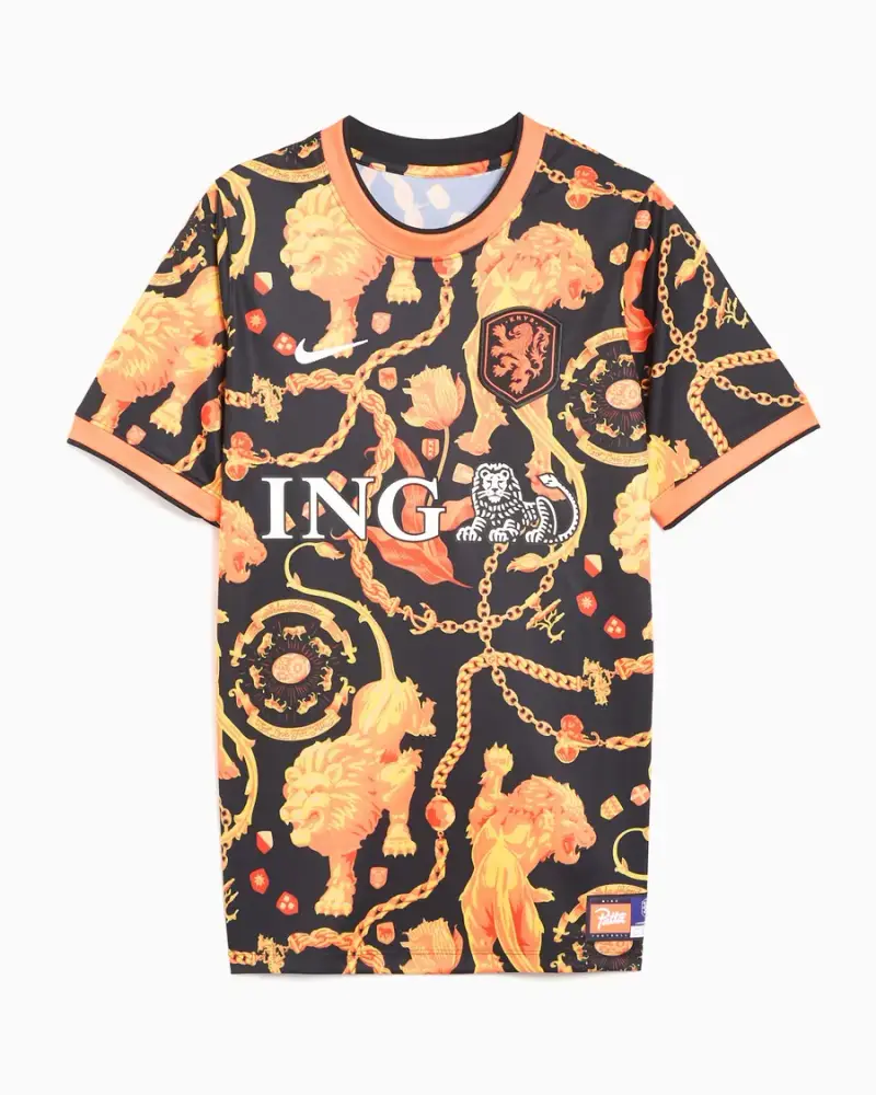 Maillot Nike x Netherlands Academy Pro Homme Orange