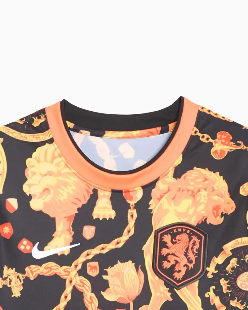 Maillot Nike x Netherlands Academy Pro Homme Orange