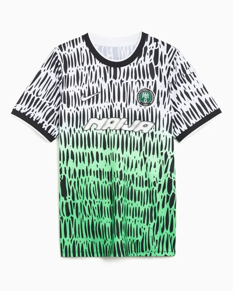 Maillot Nike x Slawn x Nigeria Academy Pro Homme Noir / Vert