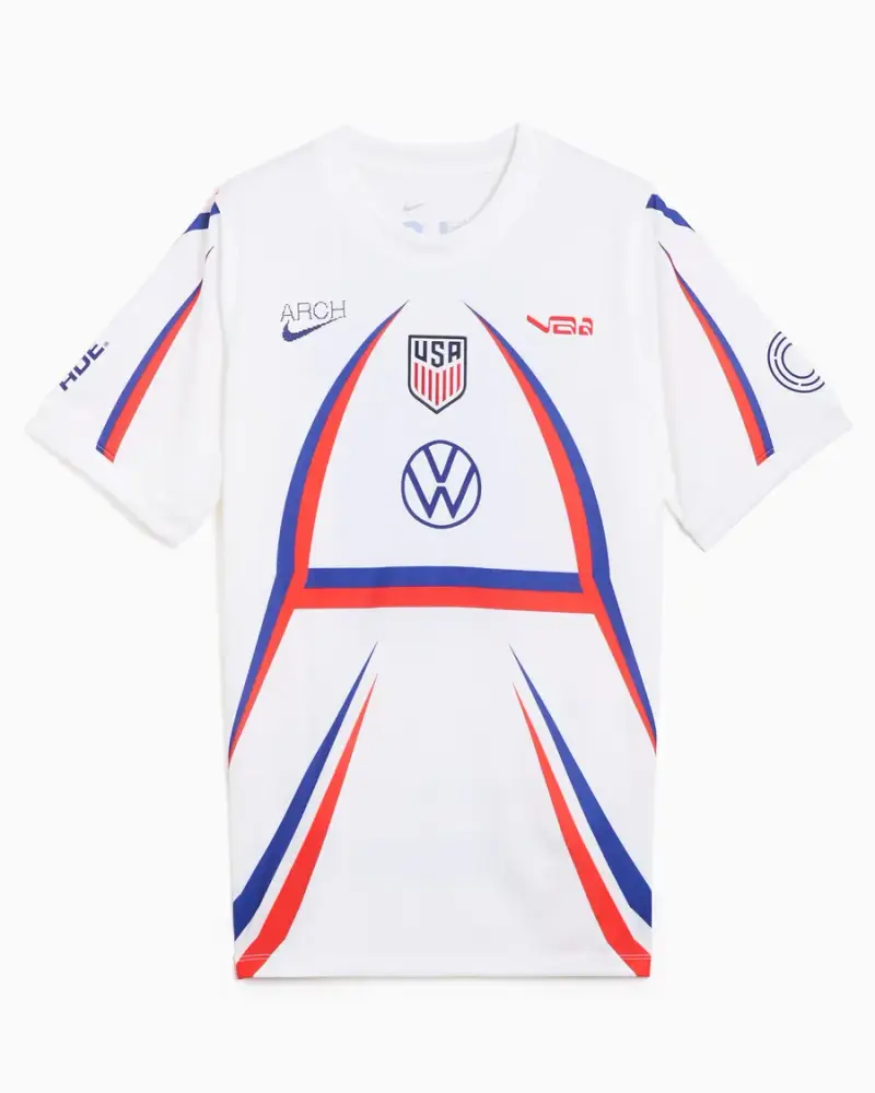T-shirt graphique Nike x USA x V.A.A. Homme Blanc