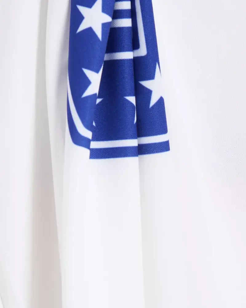 T-shirt graphique Nike x USA x V.A.A. Homme Blanc