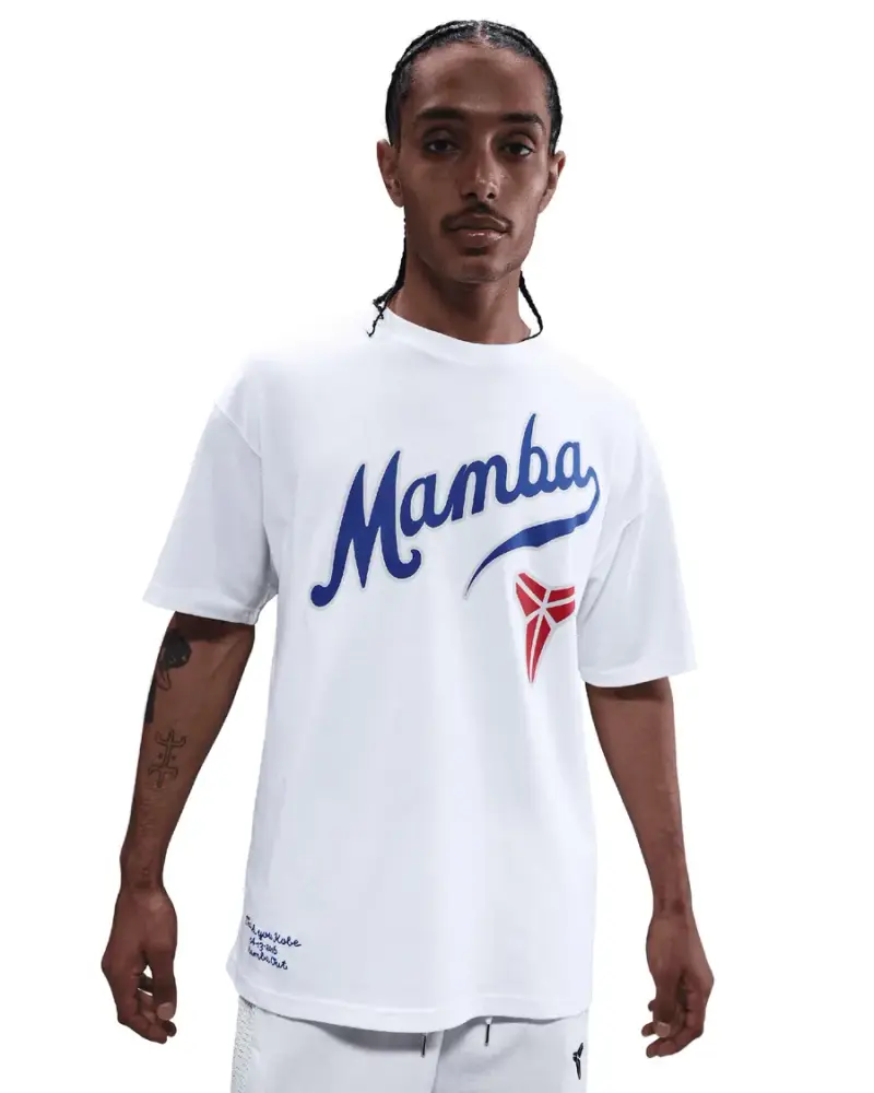 T-shirt graphique Nike x Kobe Bryant Mamba Max 90 Homme Blanc