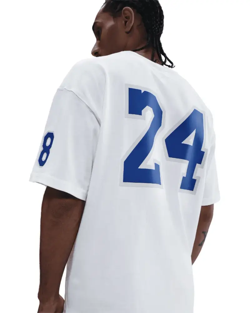 T-shirt graphique Nike x Kobe Bryant Mamba Max 90 Homme Blanc