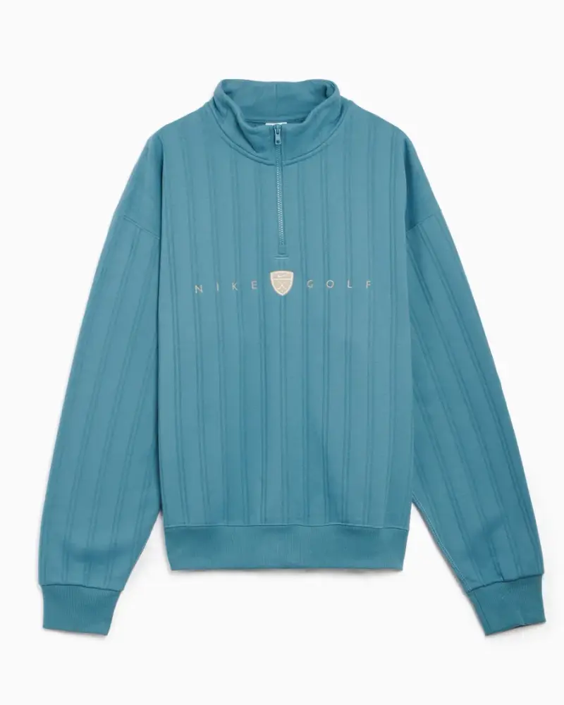 Sweat demi-zip Nike Golf Fairway Fresh Homme Gris