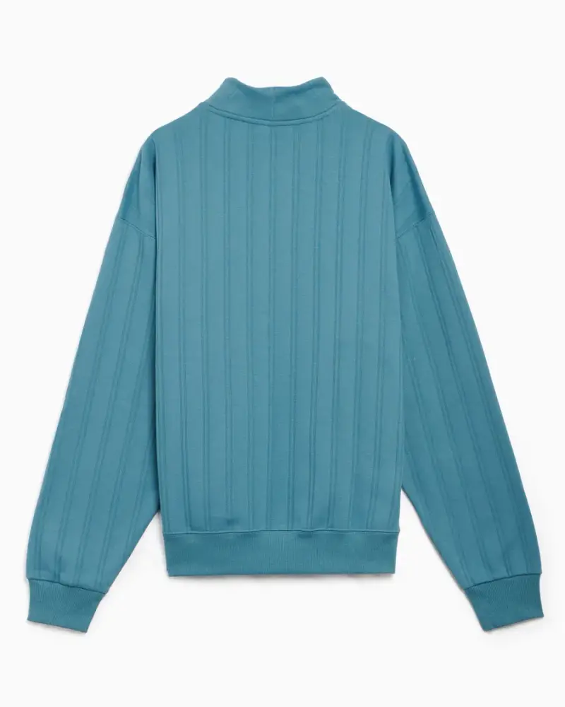 Sweat demi-zip Nike Golf Fairway Fresh Homme Gris