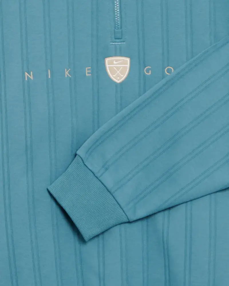 Sweat demi-zip Nike Golf Fairway Fresh Homme Gris