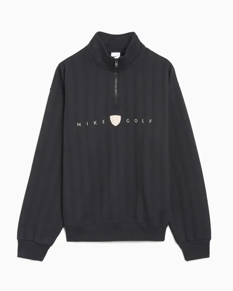 Sweat demi-zip Nike Golf Fairway Fresh Homme Noir