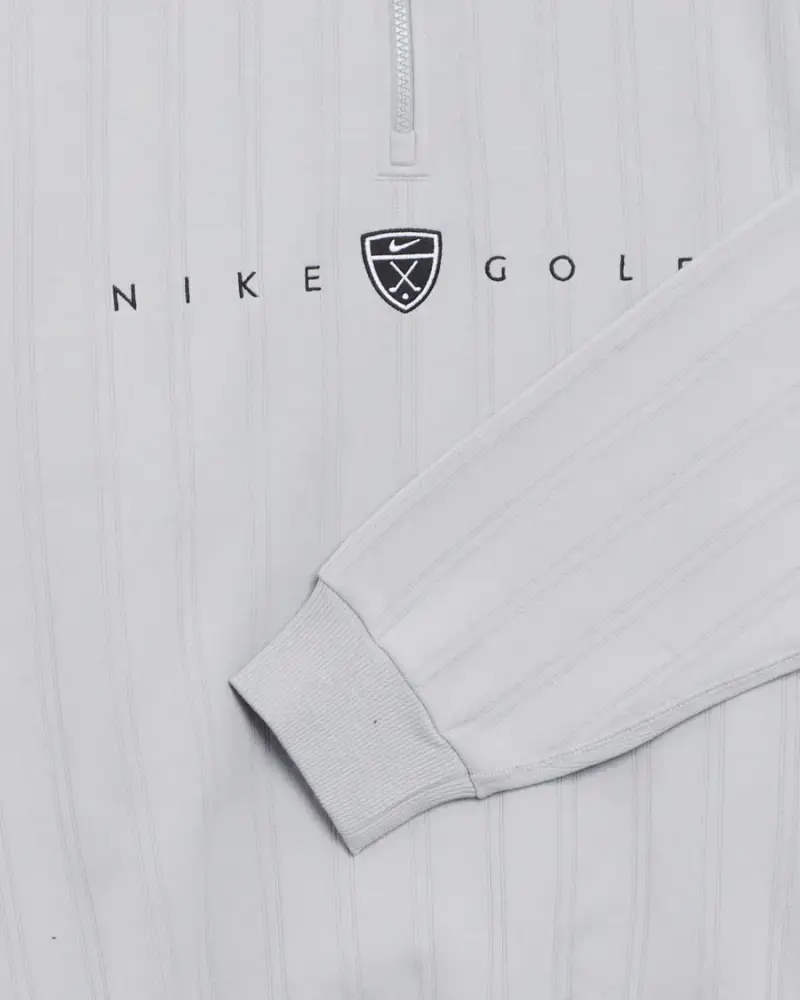 Sweat demi-zip Nike Golf Fairway Fresh Homme Gris