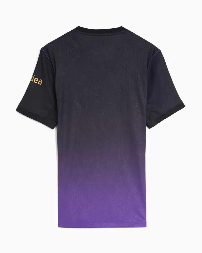Maillot Nike x Kobe Bryant x FC Barcelona Away Homme Noir / Violet