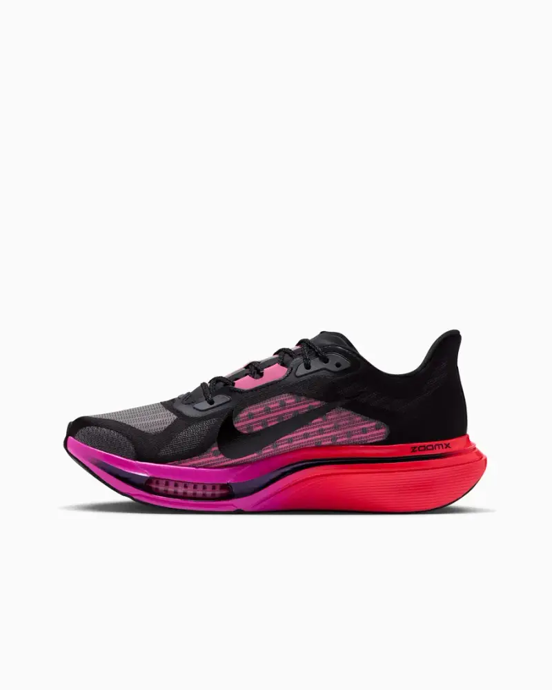 Nike Pegasus Plus 2 Femme Noir / Rose