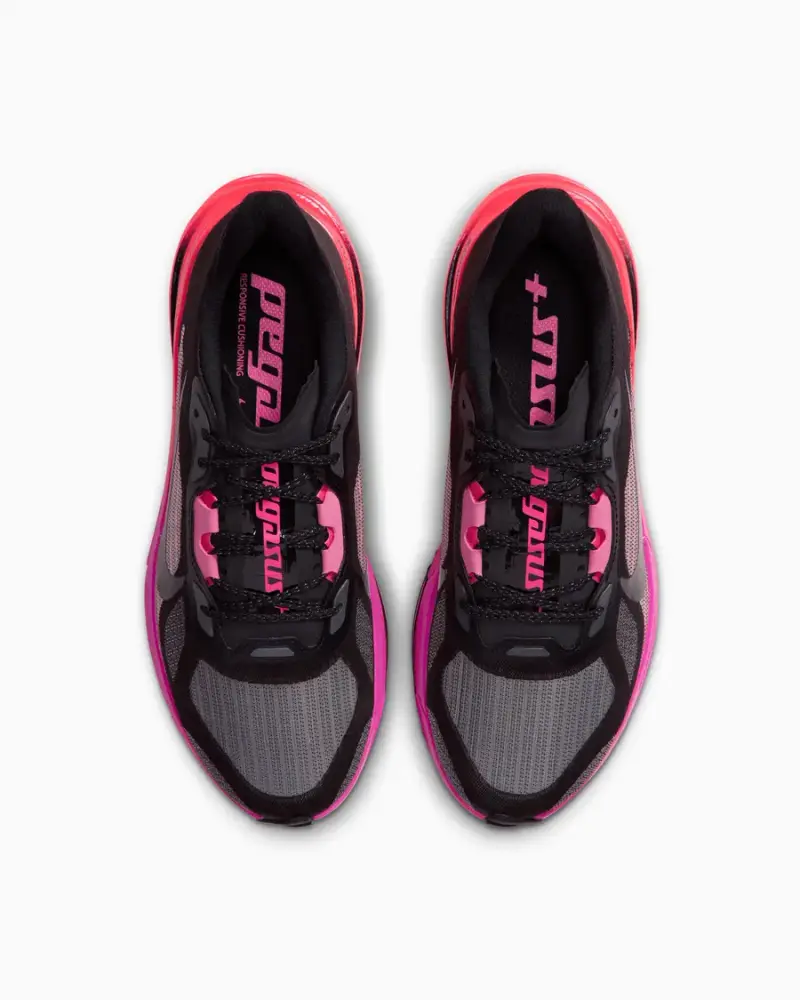 Nike Pegasus Plus 2 Femme Noir / Rose