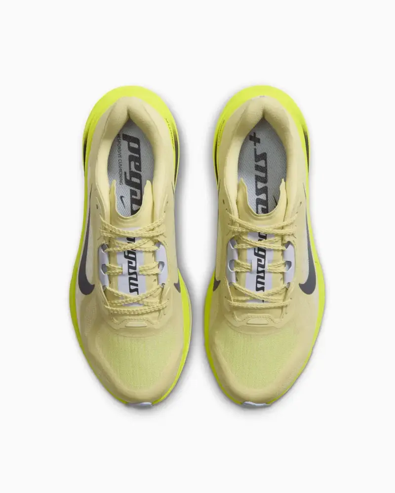 Nike Pegasus Plus 2 Femme Jaune