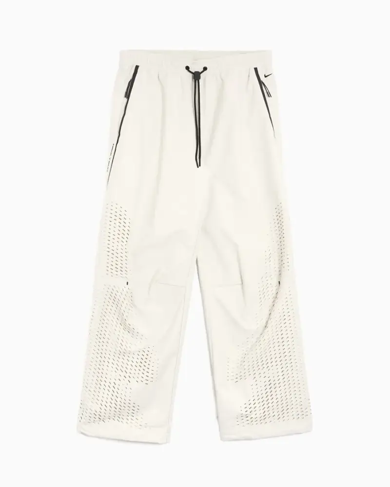 Pantalon de survêtement Nike Tech Knit Shori Homme Blanc