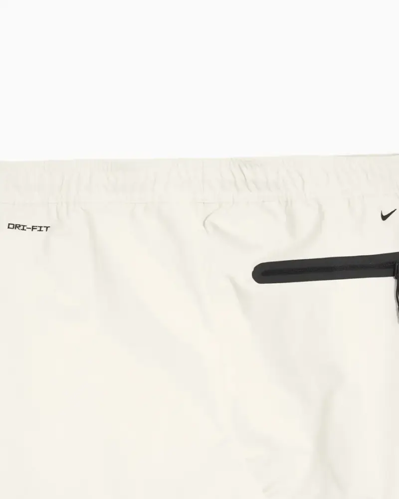Pantalon de survêtement Nike Tech Knit Shori Homme Blanc