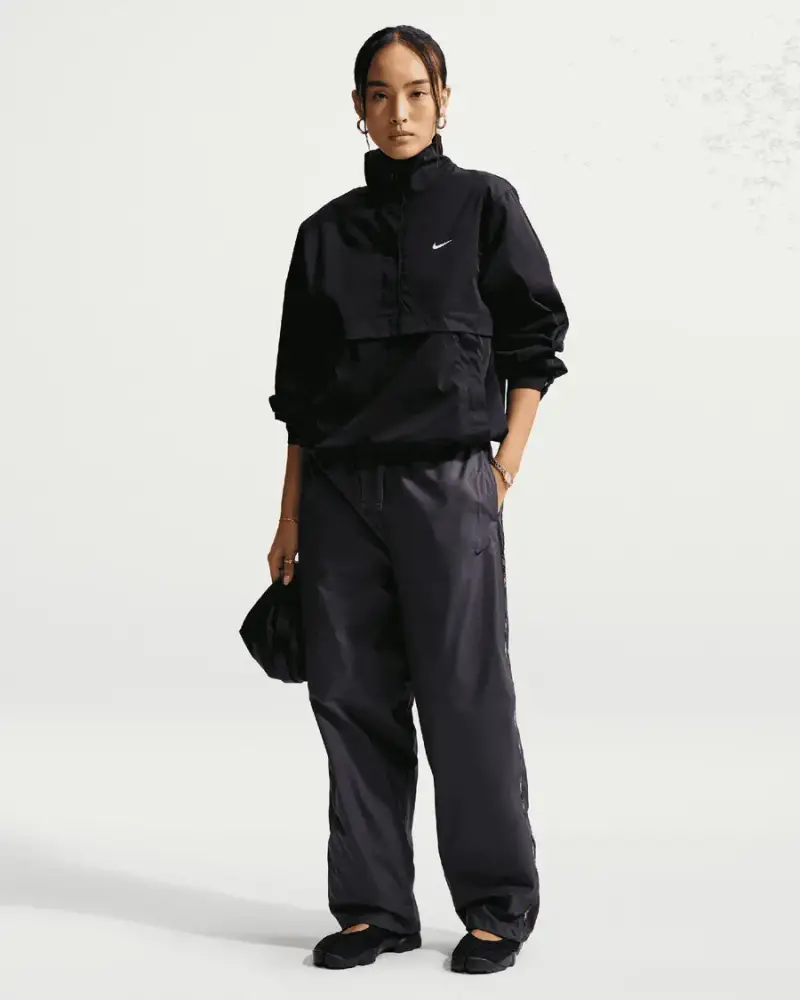 Pantalon de survêtement réversible Nike Sportswear Femme Bleu / Multicolore