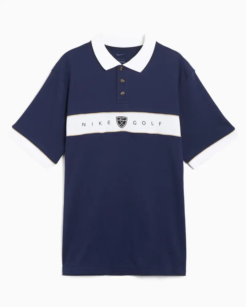 Polo Nike Golf Fairway Fresh Homme Bleu