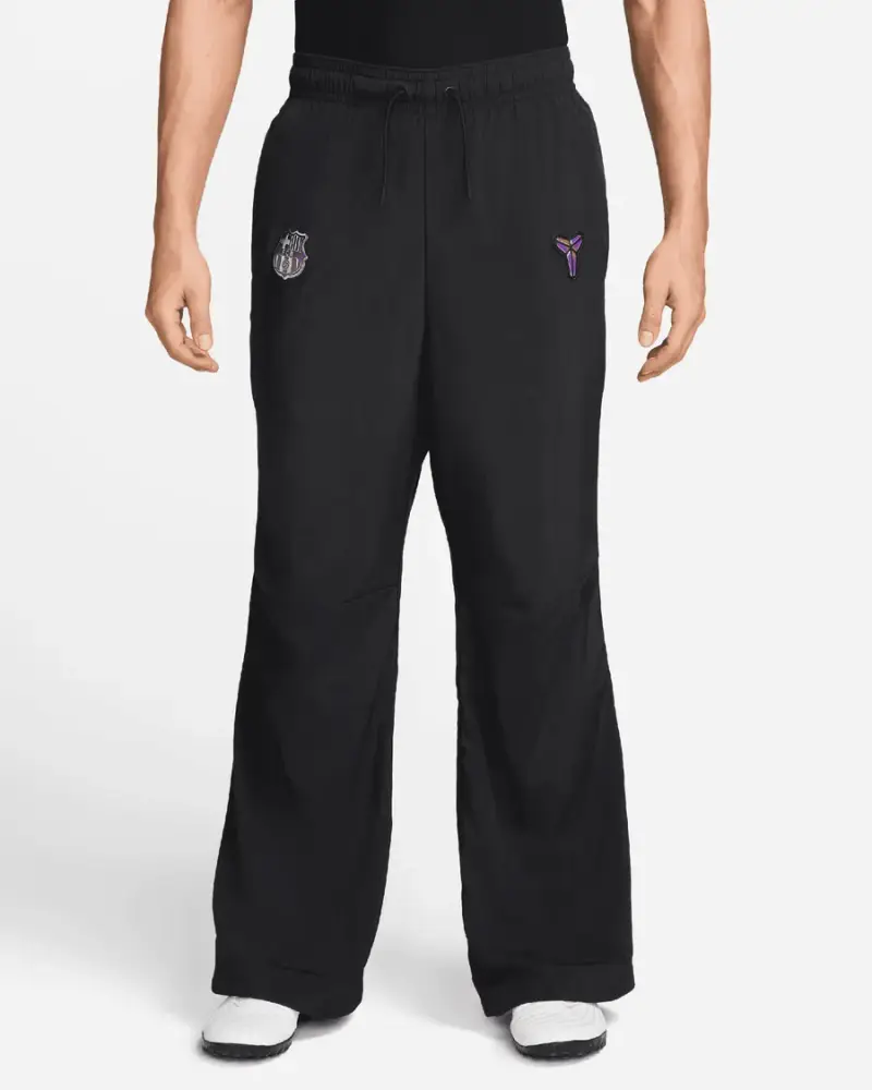 Pantalon de survêtement Nike x Kobe Bryant x FC Barcelona Away Homme Noir