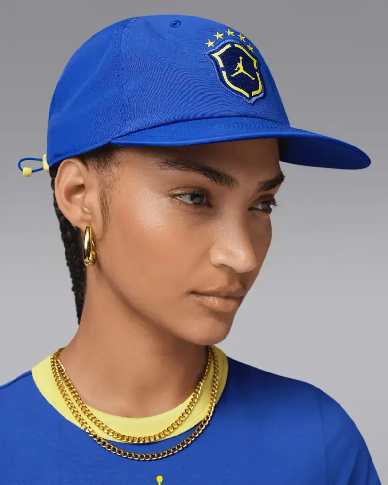 Casquette Jordan Pro Brasil Unisexe Bleu