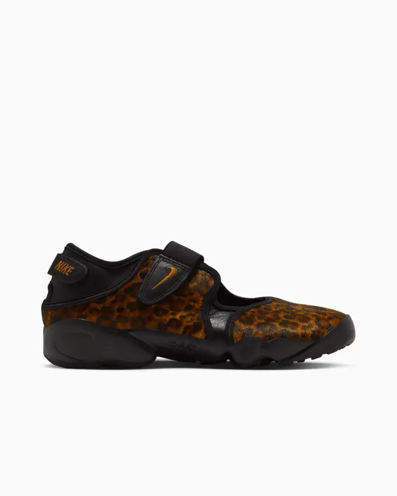 Nike Air Rift Pony Hair Femme « Leopard »