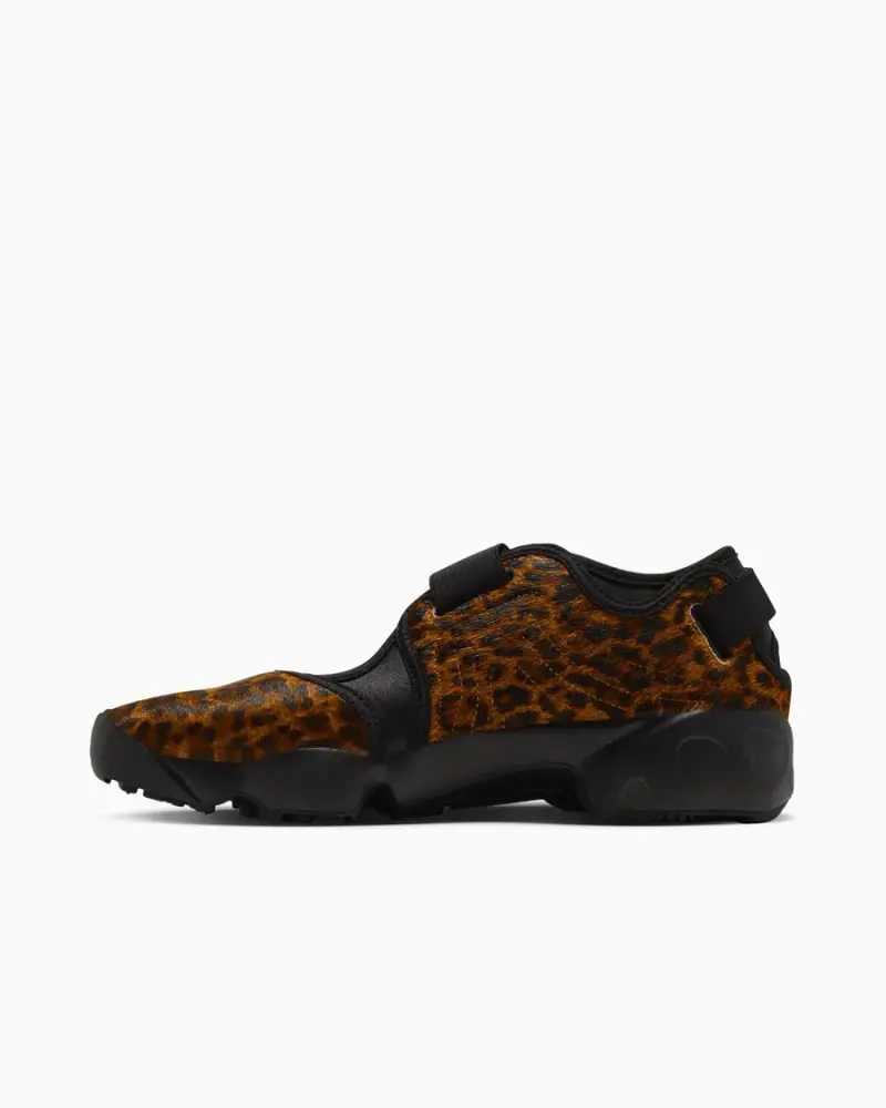 Nike Air Rift Pony Hair Femme « Leopard »