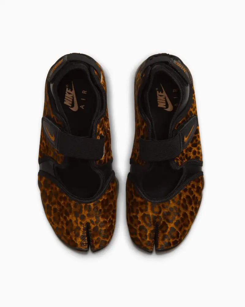 Nike Air Rift Pony Hair Femme « Leopard »