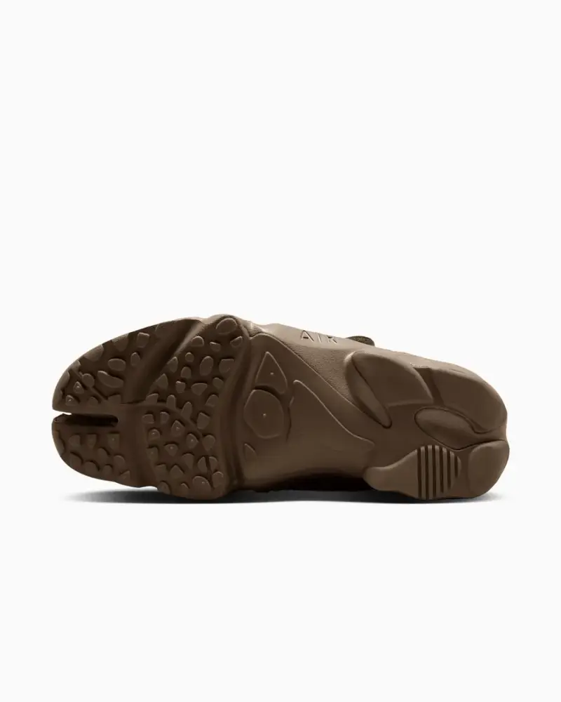 Nike Air Rift Pony Hair Femme Marron