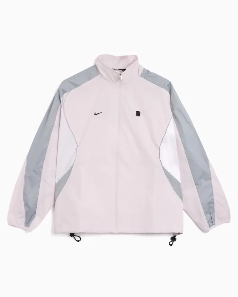 Veste légère logo Nike Sportswear Shox Woven Femme Rose
