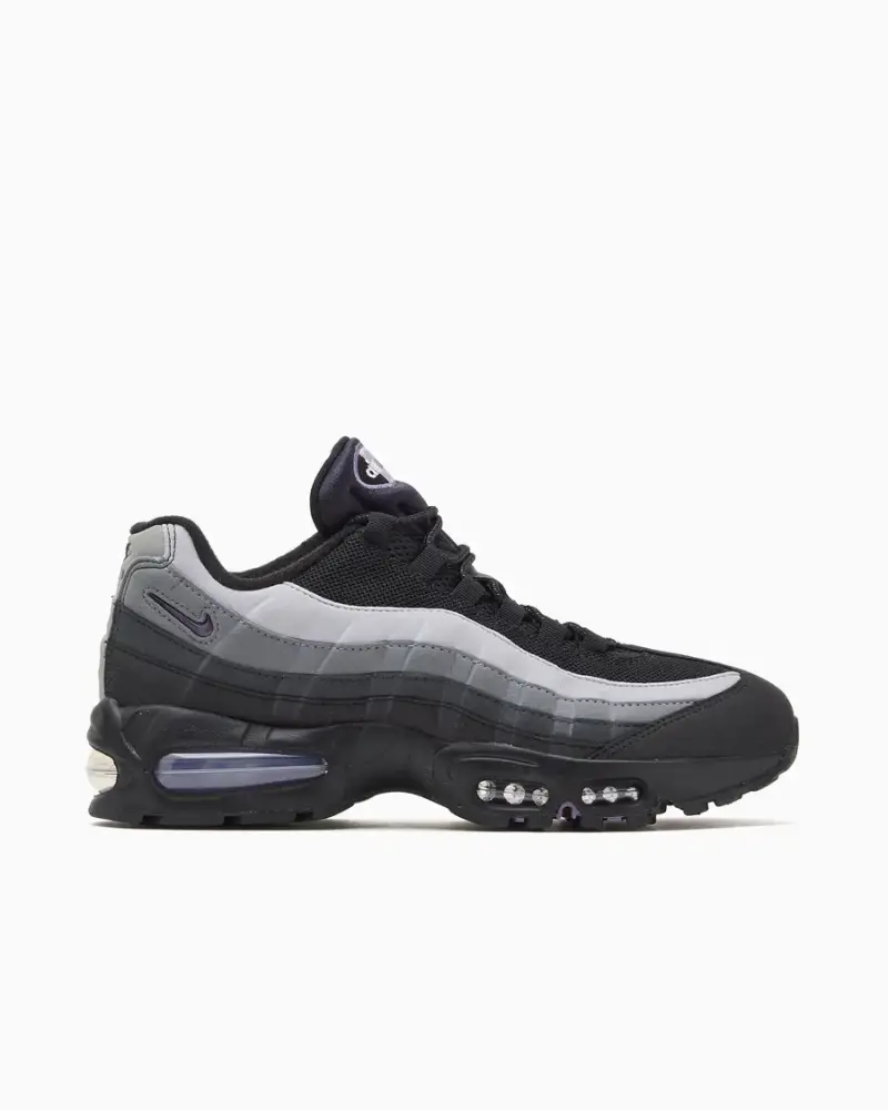Nike Air Max 95 Premium Homme Noir / Gris