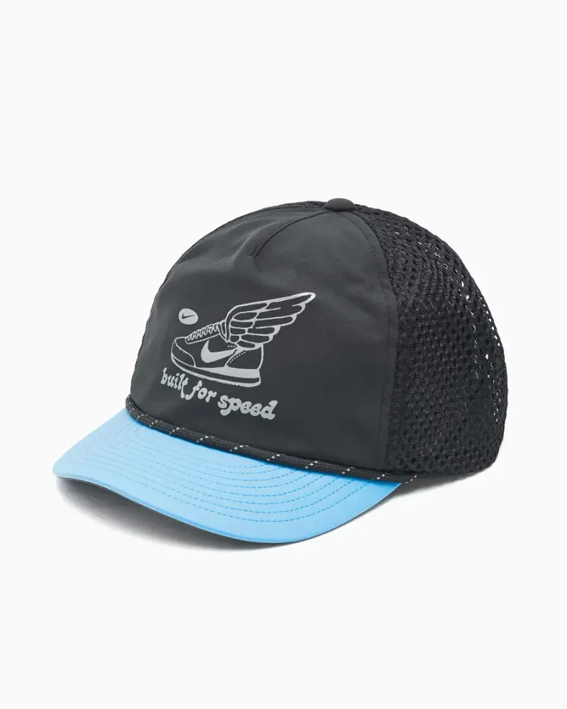 Casquette Nike Pro Unisexe Noir / Bleu