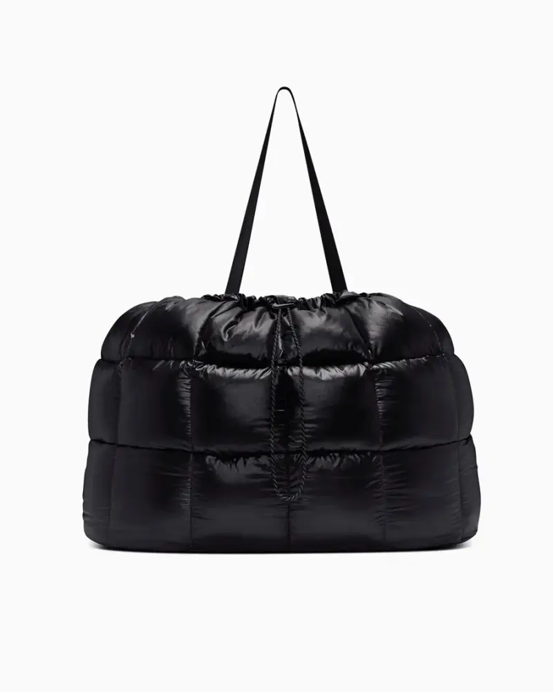 Tote bag Nike Sportswear Puffle XL 60L Unisexe Noir