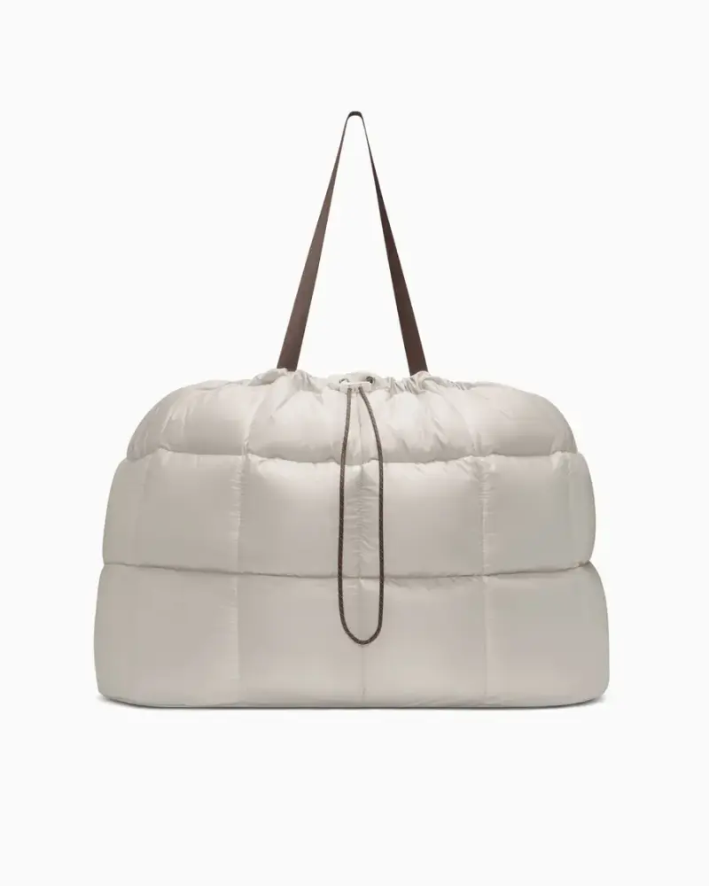 Tote bag Nike Sportswear Puffle XL 60L Unisexe Blanc