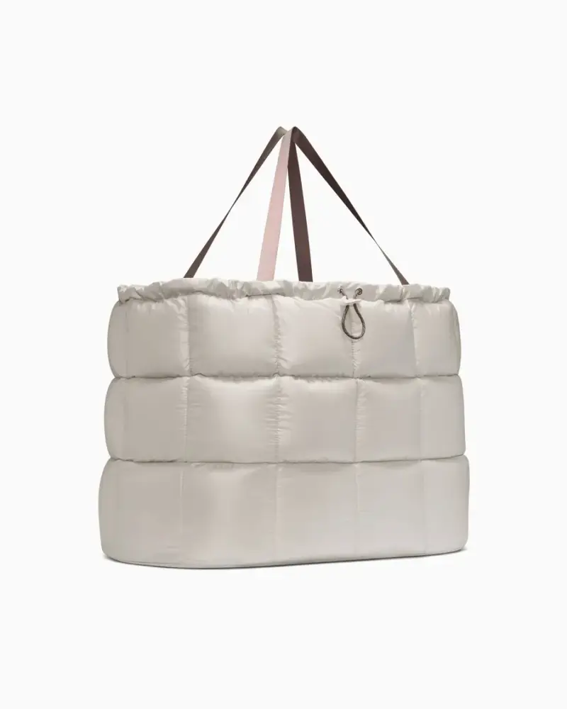 Tote bag Nike Sportswear Puffle XL 60L Unisexe Blanc