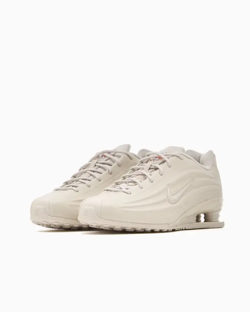 Nike Shox Z S Femme Beige