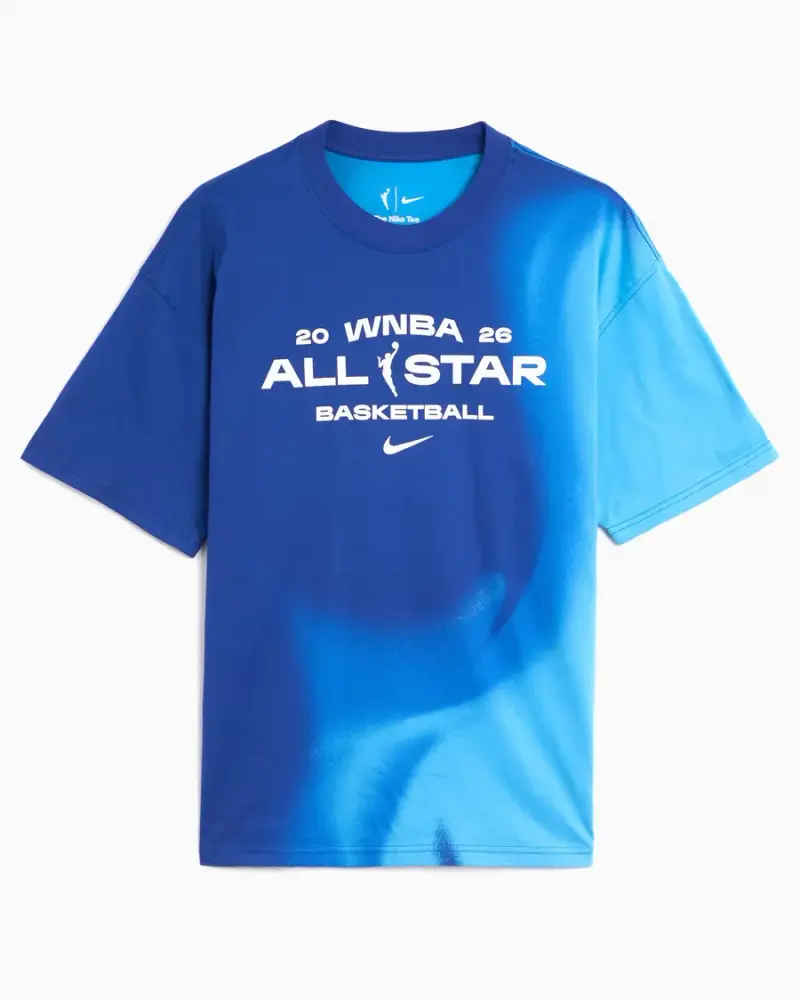 T-shirt tie-dye Nike WNBA All-Star Weekend Homme Bleu