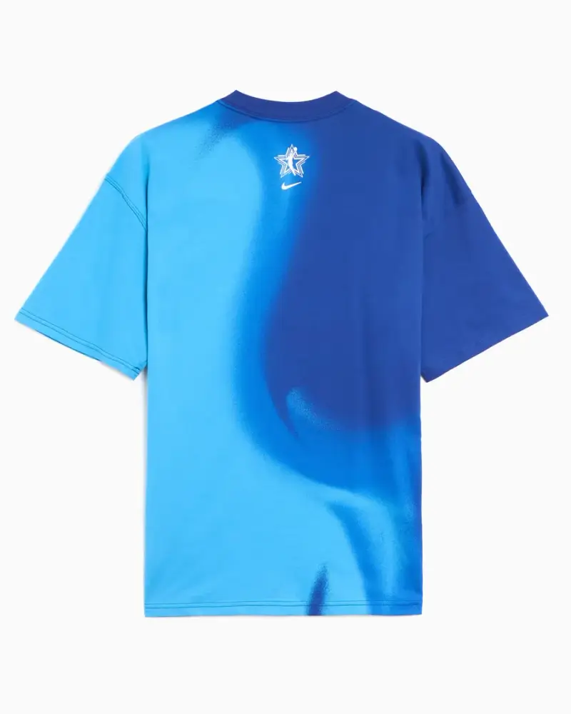 T-shirt tie-dye Nike WNBA All-Star Weekend Homme Bleu