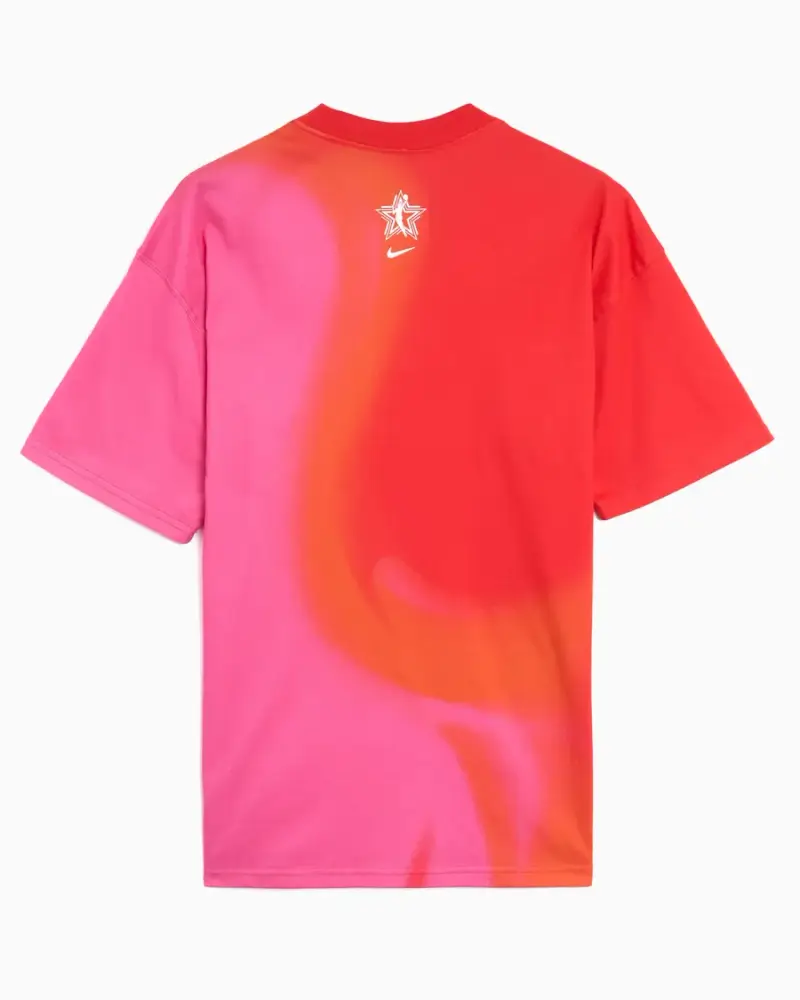 T-shirt tie-dye Nike WNBA All-Star Weekend Homme Rose / Rouge